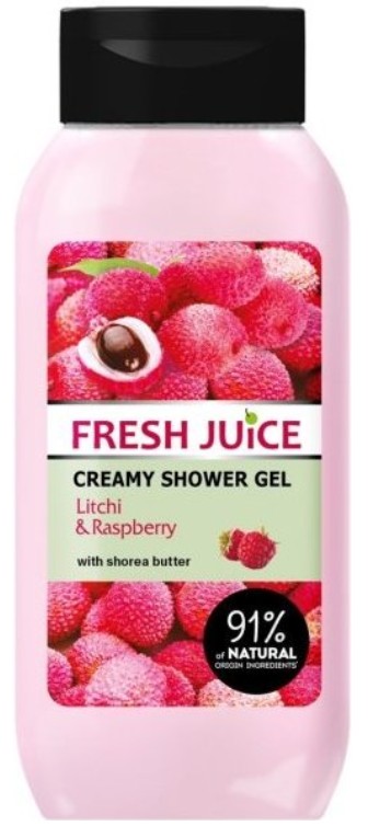 Fresh Juice sprchový Litchi Malina