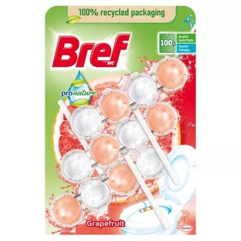 Bref Pro nature grapefruit 3ks power aktiv