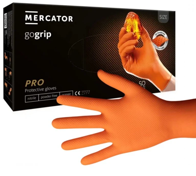 Mercator Go grip orange